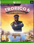 Tropico 6 – Next Gen Edition, italiensk import – Xbox Series X – forside