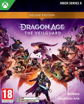 Dragon Age: The Veilguard (Deluxe Edition) – Xbox Series X – spilomslag