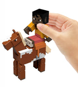 MINECRAFT CORE FIGURE 2-PACK - Stable Master Makena & Horse Minecraft