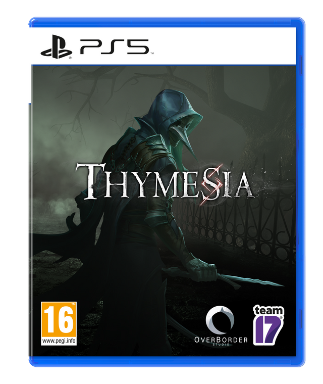 Thymesia - PS5 - omslag