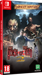 The House of the Dead 2: Remake – Infect’Edition – Nintendo Switch – spilomslag