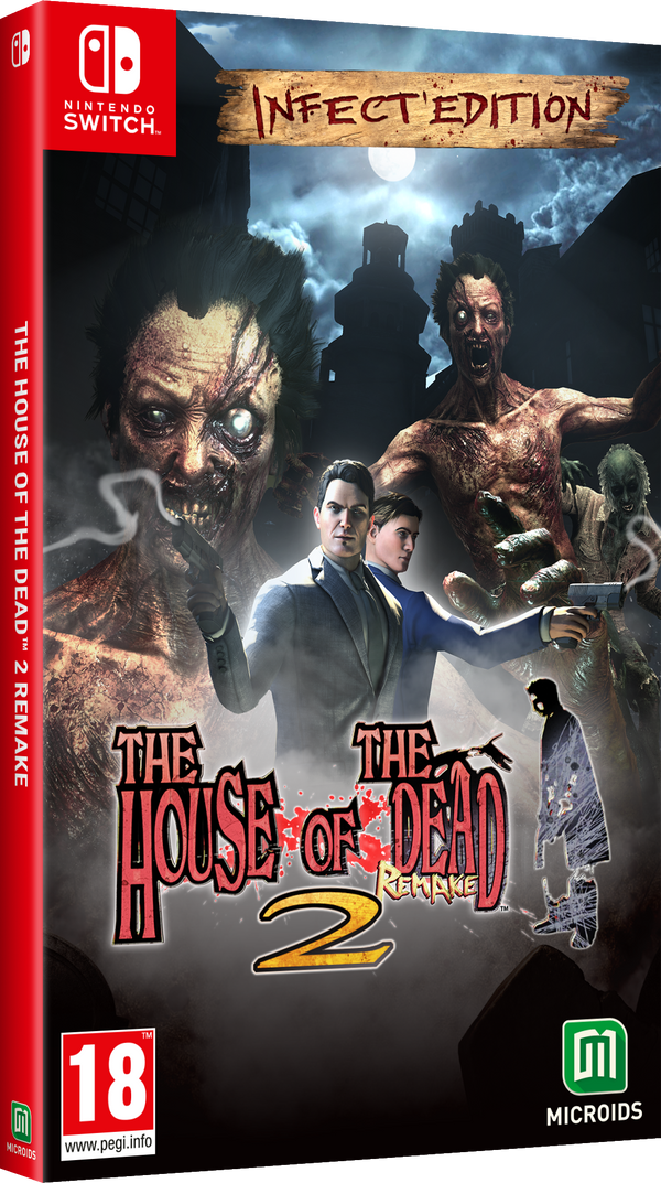The House of the Dead 2: Remake – Infect’Edition – Nintendo Switch