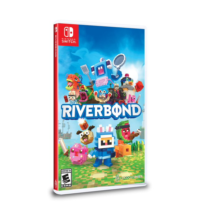 Riverbond – Limited Run – Import – Nintendo Switch – spillets udgave