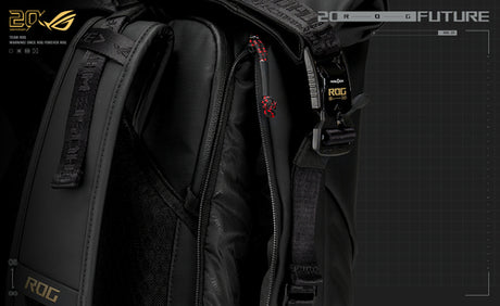 Asus ROG SLASH Backpack Edition 20 (black, 26 liters I up to 45.7 cm, 18")
