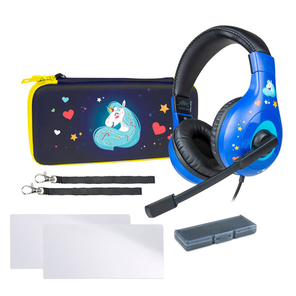 Bigben Essential Unicorn Pack til Nintendo Switch / Lite