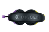 BigBen Interactive Stereo Gaming Headset V1 - Lilla + Gul (Switch)