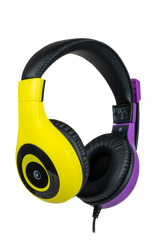 BigBen Interactive Stereo Gaming Headset V1 - Lilla + Gul (Switch)