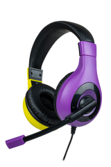 BigBen Interactive Stereo Gaming Headset V1 - Lilla + Gul (Switch)