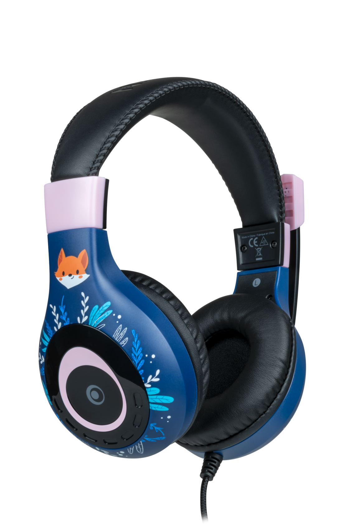 BigBen Kablet Stereo Headset V1 - Fox (Switch)