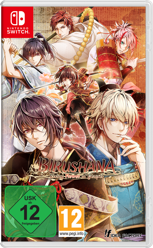 Birushana: Rising Flower of Genpei & Winds of Fate – Dual Pack – Nintendo Switch