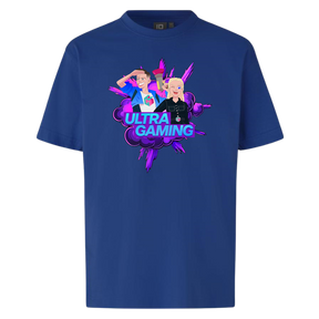 Ultra Gaming Tee - Blå Ultra Gaming
