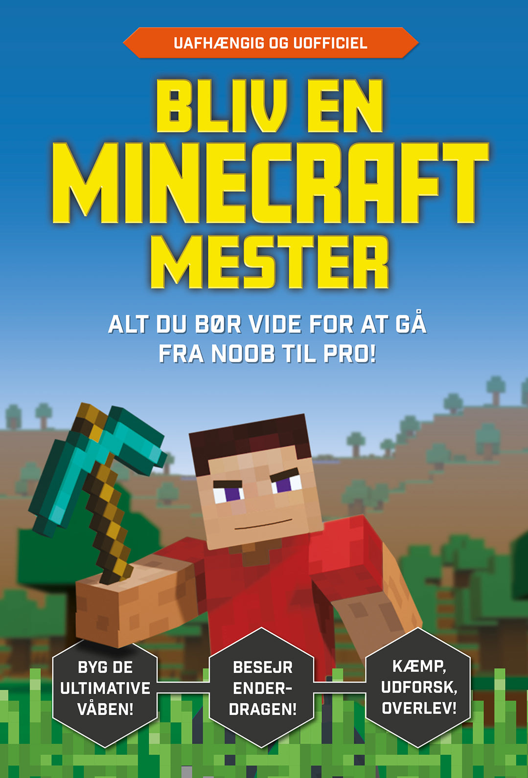 Bliv en Minecraft mester Forlaget Tukan