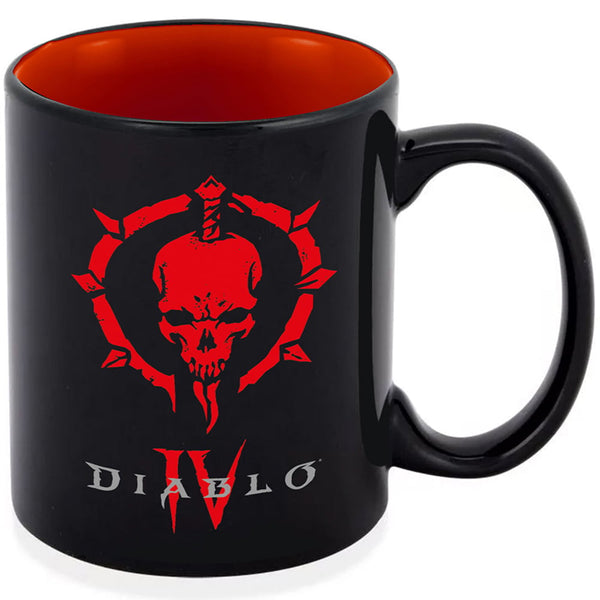 Mug Diablo IV: Necromancer Sigil with Gift Packaging
