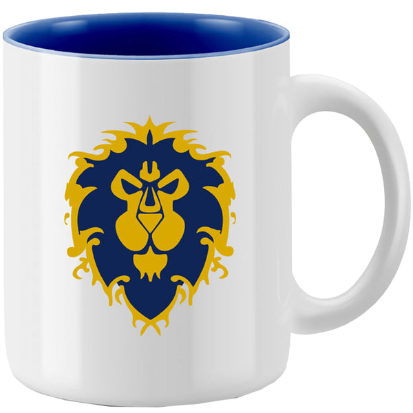 Mug World of Warcraft: Alliance (White) with Gift Packaging