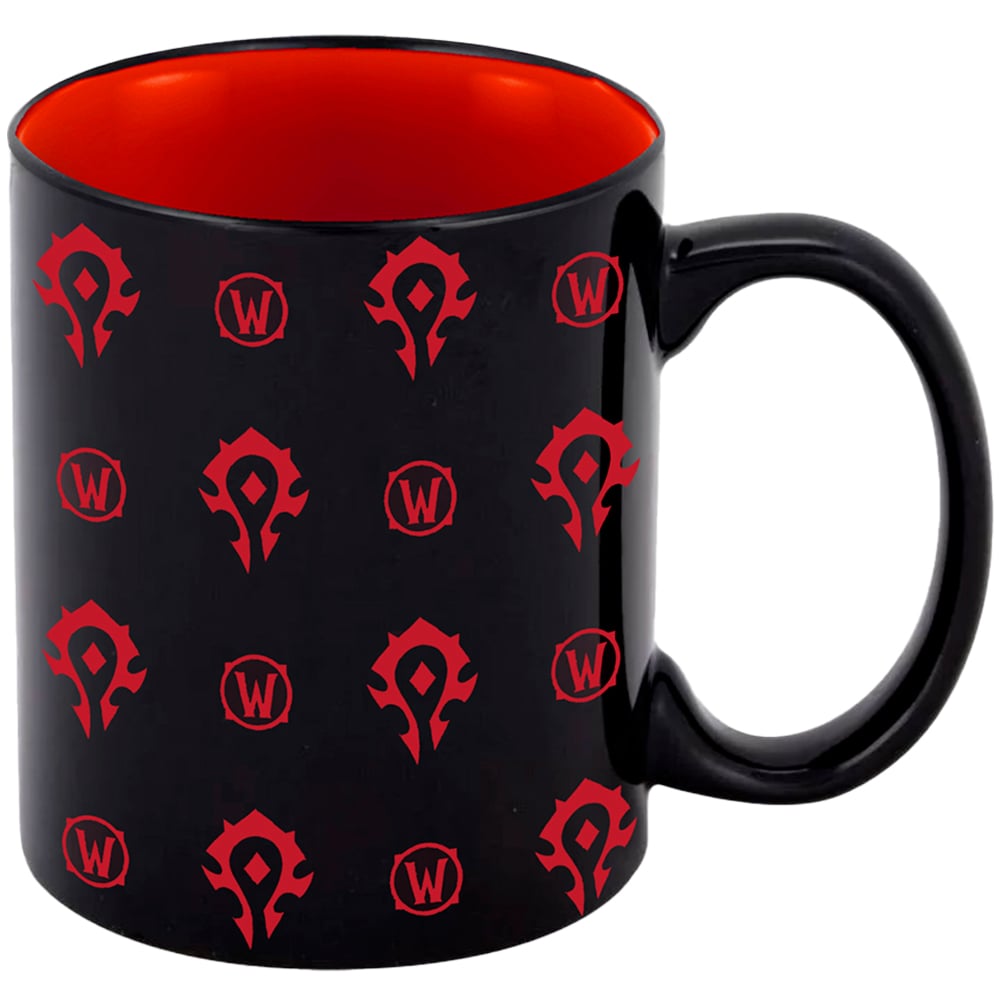 Blizzard - Mug World of Warcraft: Horde with Gift Packaging Geekd