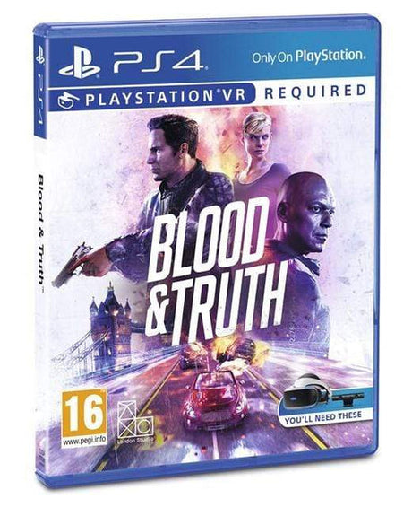 Blood and Truth (PSVR) – PS4 – produktbillede