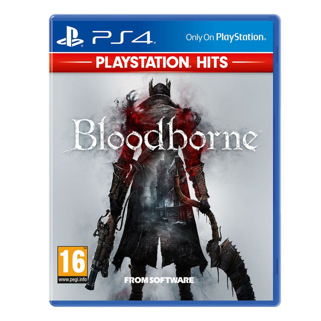 Bloodborne (Playstation Hits) – PS4 – produktbillede