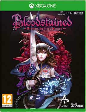 Bloodstained: Ritual of the Night (DE/Multi in Game) – Xbox One – spilomslag