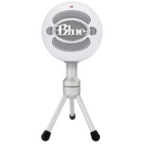 Blue - Microphone Snowball ICE White