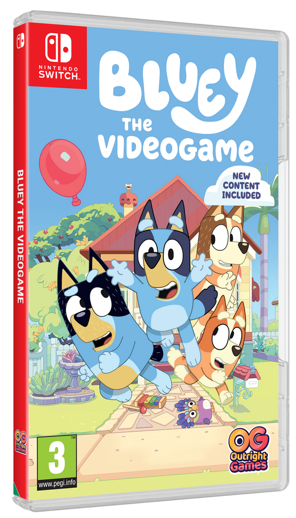 Bluey: Videospelet Nintendo Switch 