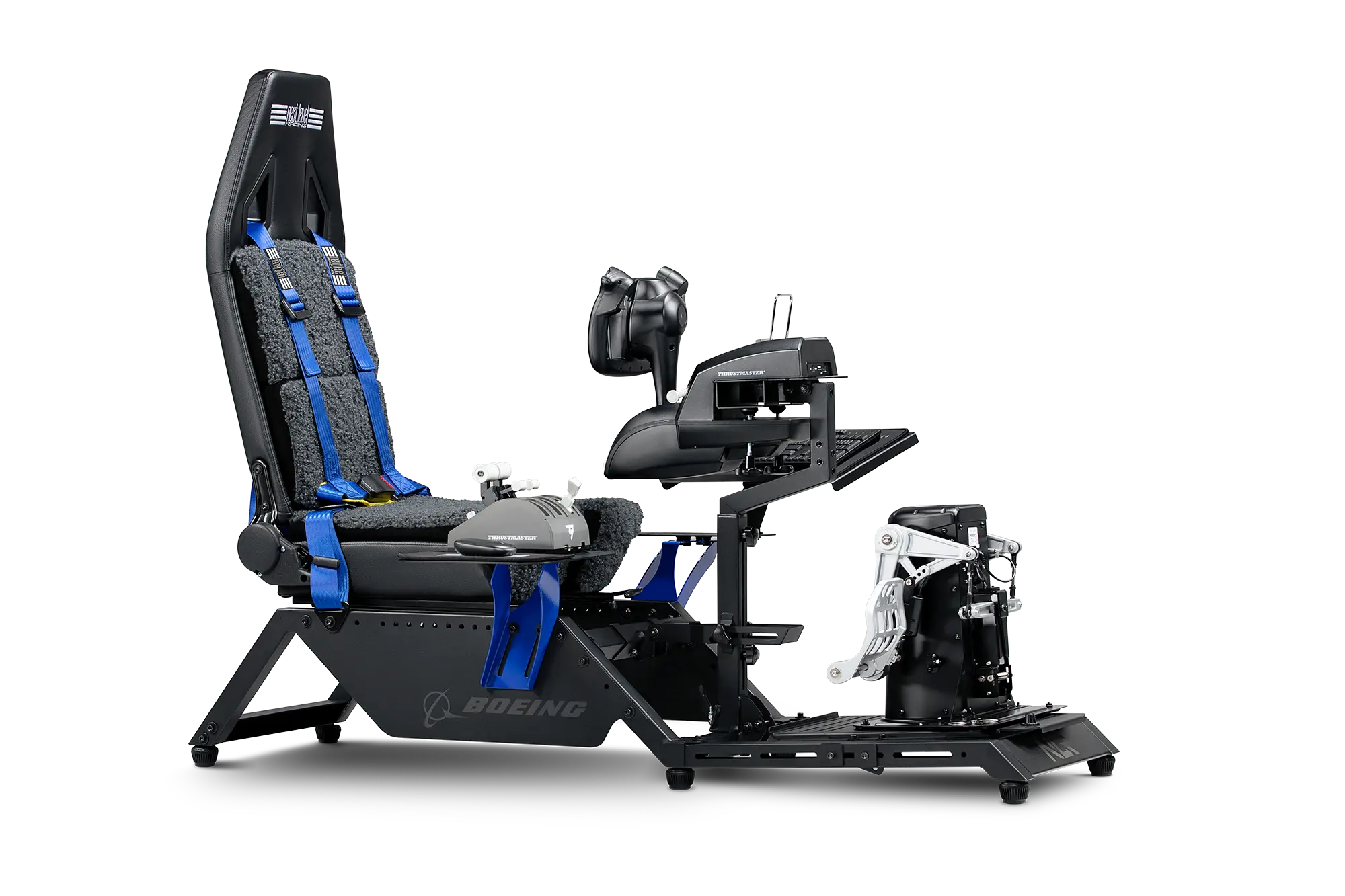 Next Level Racing  Boeing Commercial Edition Fly simulator