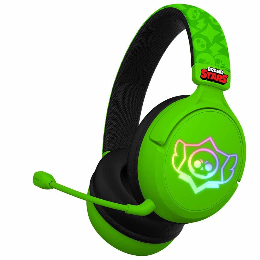 Brawl Stars - Wireless Gaming Headset - Stars Skull (Multiplatform) Subsonic
