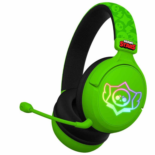 Brawl Stars - Wireless Gaming Headset - Stars Skull (Multiplatform) Subsonic