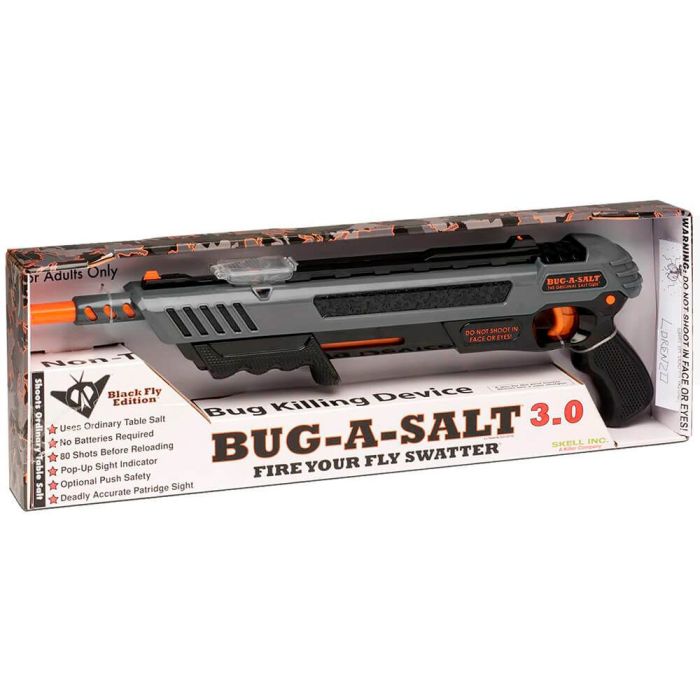 Bug-A-Salt 3.0 - Black Fly