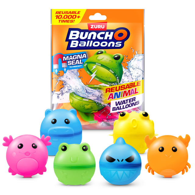 Bunch O Balloons -  Animal Water Balloons 6pc (56714UQ1) Bunch O Balloons