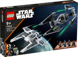 LEGO Star Wars - Mandalorian Fang Fighter vs. TIE Interceptor (75348) LEGO