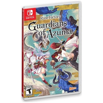 Rune Factory: Guardians of Azuma – Nintendo Switch