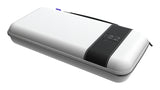 Turtle Beach PlayTrek – Switch 2-etui – Stellar White – lukket etui skråt ovenfra