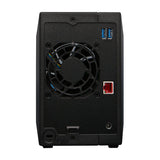 Asustor DRIVESTOR 2 Pro Gen2 AS3302T v2 – set bagfra