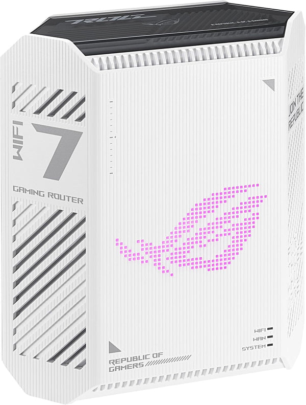 ASUS ROG Strix GS-BE7200 – router – Hvid