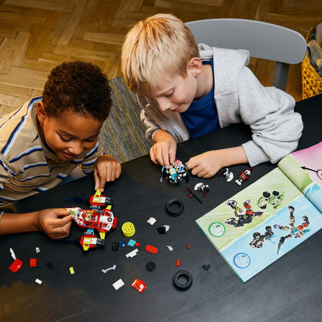 LEGO 71497 DREAMZzz Cooper's Tiger Mech and Zero's Hot Rod car
