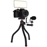 Flexible tripod Monkey Pod 2, Black Rollei