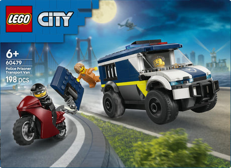 LEGO - City - Police Prisoner Transport Van (60479) LEGO