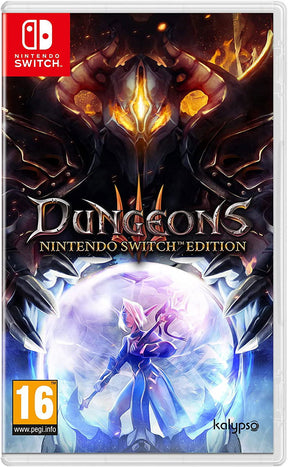 Dungeons 3: Nintendo Switch Edition – Nintendo Switch – forside