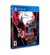 BloodRayne Betrayal: Fresh Bites (Limited Run) (Import) – PlayStation 4 – spilomslag