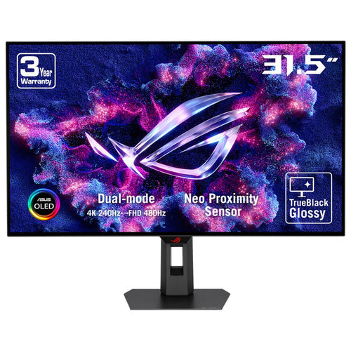 ASUS ROG Strix OLED XG32UCWMG – skærm – Sort