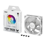 ASUS TUF GAMING TR120 ARGB – kabinetblæser – Hvid