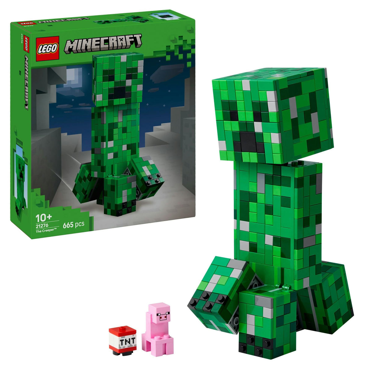 LEGO - Minecraft - The Creeper™ (21276) LEGO