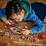 LEGO 76292 Marvel Super Heroes Captain America vs. Red Hulk Showdown LEGO