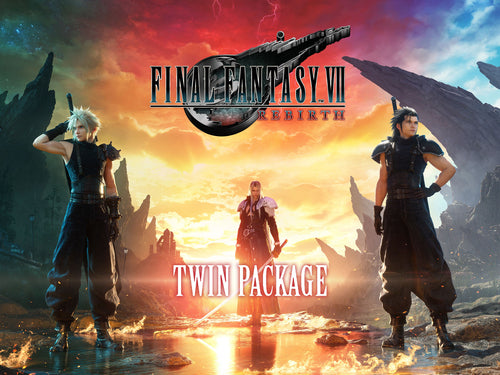 Final Fantasy VII (7) Remake Intergrade and Final Final Fantasy VII Rebirth twin pack