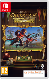 Harry Potter: Quidditch Champions (Deluxe Edition) (Code in Box) – emballage