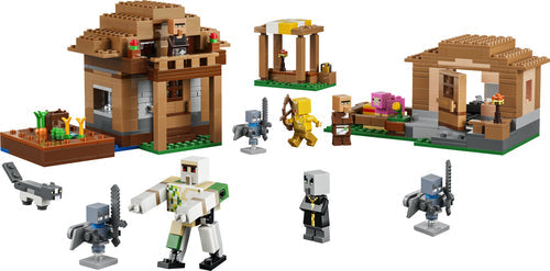 LEGO - Minecraft - Evoker Village Attack (21596) Lego
