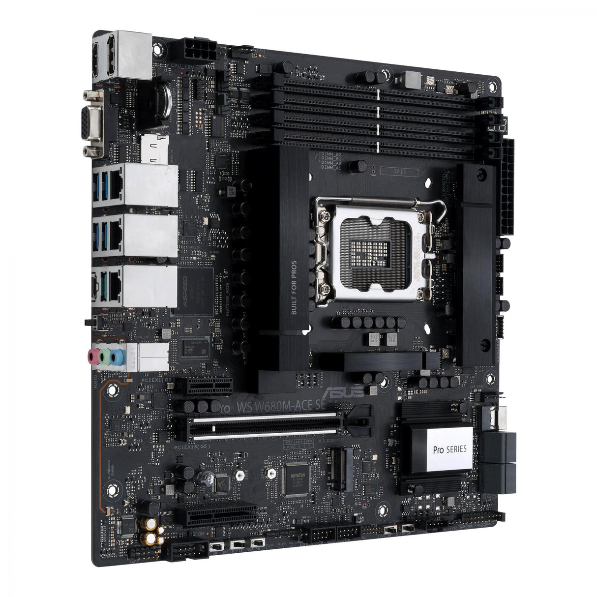 MK ASUS PRO WS W680M-ACE SE ASUS