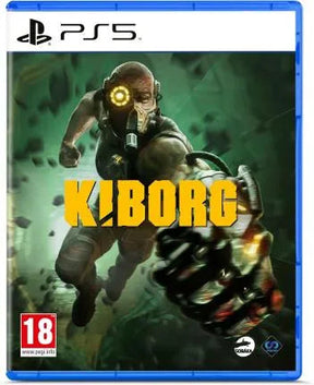 Kiborg – PlayStation 5 – spilomslag
