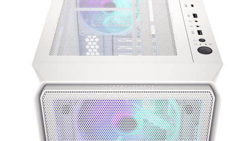 ENDORFY Arx 700 ARGB White Tempered Glass Endorfy