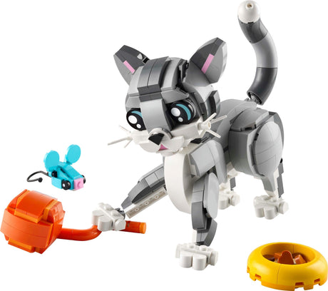 LEGO 31163 Creator 3-in-1 grey Cat